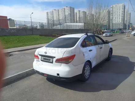 Nissan Almera 2014 года за 2 350 000 тг. в Алматы – фото 3