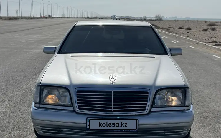 Mercedes-Benz S 320 1995 года за 4 200 000 тг. в Актау