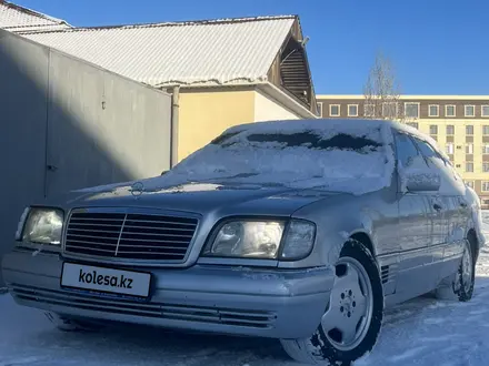 Mercedes-Benz S 320 1995 года за 4 200 000 тг. в Актау – фото 21