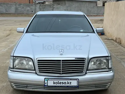 Mercedes-Benz S 320 1995 года за 4 200 000 тг. в Актау – фото 8