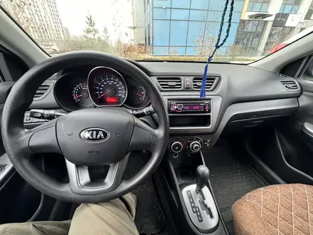 Kia Rio 2015 года за 5 800 000 тг. в Астана – фото 5