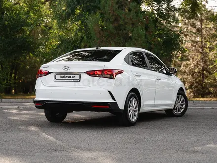 Hyundai Accent 2020 года за 7 500 000 тг. в Алматы – фото 10