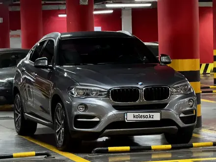 BMW X6 2016 года за 20 000 000 тг. в Астана