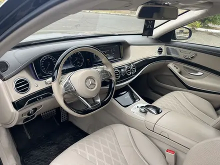 Mercedes-Benz S 500 2014 года за 22 000 000 тг. в Уральск – фото 5