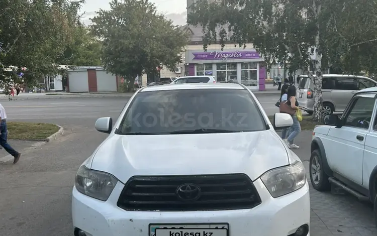 Toyota Highlander 2008 года за 9 700 000 тг. в Усть-Каменогорск