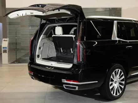 Cadillac Escalade Premium Luxury Platinum 2026 года за 107 180 000 тг. в Алматы – фото 43