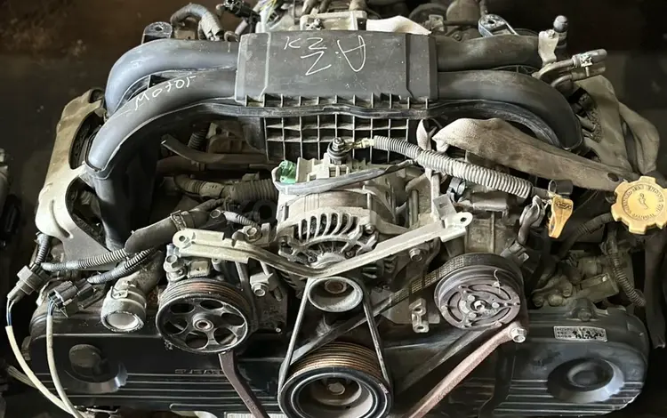 EJ25 Контрактный двигатель Субару Мотор EJ-25 VVTIүшін500 000 тг. в Астана