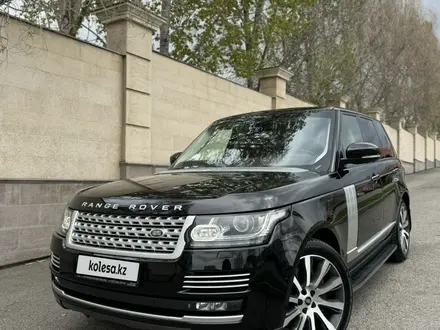 Land Rover Range Rover 2015 года за 31 200 000 тг. в Алматы – фото 2