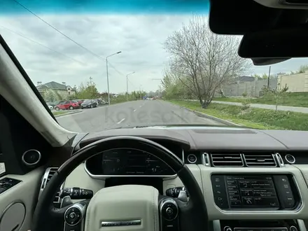 Land Rover Range Rover 2015 года за 31 200 000 тг. в Алматы – фото 25