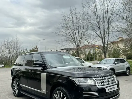 Land Rover Range Rover 2015 года за 31 200 000 тг. в Алматы – фото 4