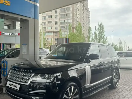Land Rover Range Rover 2015 года за 31 200 000 тг. в Алматы – фото 35