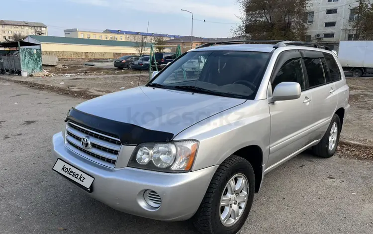 Toyota Highlander 2002 года за 6 000 000 тг. в Атырау