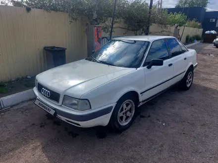 Audi 80 1992 года за 1 100 000 тг. в Караганда – фото 2