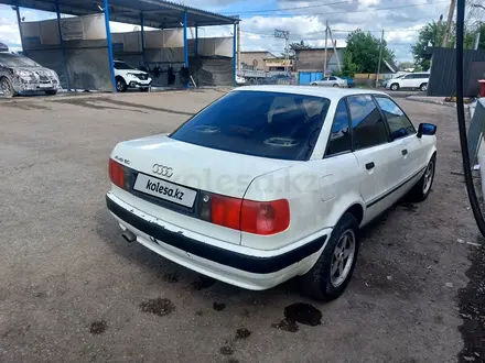 Audi 80 1992 года за 1 100 000 тг. в Караганда – фото 4