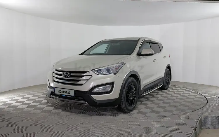 Hyundai Santa Fe 2014 года за 9 975 000 тг. в Актау