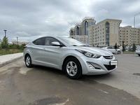 Hyundai Elantra 2015 года за 6 400 000 тг. в Астана