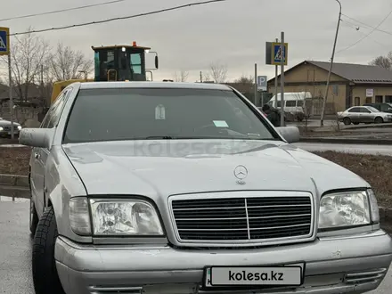 Mercedes-Benz S 320 1995 года за 3 000 000 тг. в Караганда – фото 13