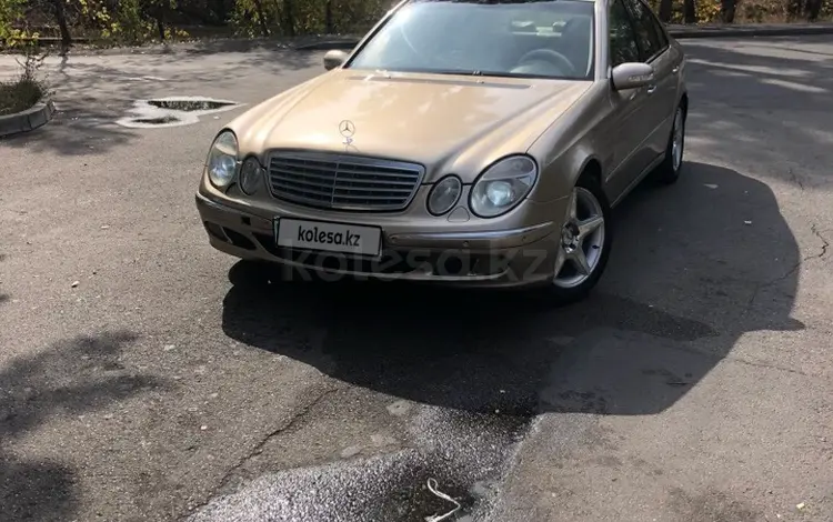 Mercedes-Benz E 320 2003 годаүшін8 700 000 тг. в Костанай