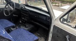 ВАЗ (Lada) Lada 2121 2001 года за 1 100 000 тг. в Алматы – фото 5