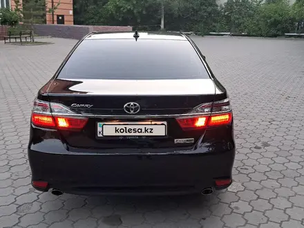 Toyota Camry 2017 года за 13 500 000 тг. в Караганда – фото 7