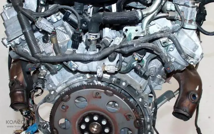 Двигатель Lexus ES 350 с установкой (3.5 л.) 1MZ/2AZ/1GR/2GR/3GR/4GR/2AR за 95 000 тг. в Алматы