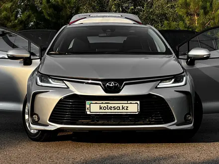 Toyota Corolla 2021 года за 9 100 000 тг. в Алматы – фото 12