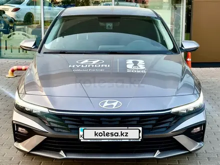 Hyundai Elantra Elegance 2026 года за 9 790 000 тг. в Алматы – фото 2