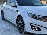 Kia K5 2013 года за 8 550 000 тг. в Алматы – фото 4