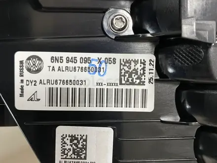 Фонарь задний Volkswagen Polo за 32 000 тг. в Костанай – фото 11