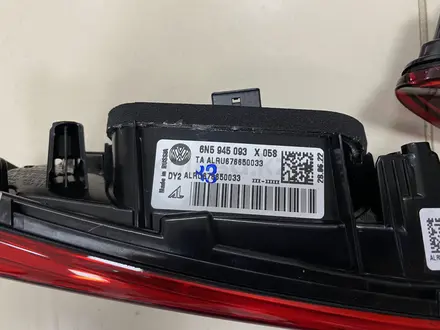 Фонарь задний Volkswagen Polo за 32 000 тг. в Костанай – фото 8