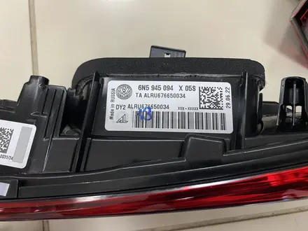 Фонарь задний Volkswagen Polo за 32 000 тг. в Костанай – фото 9