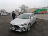 Hyundai Elantra 2017 годаүшін6 000 000 тг. в Тараз