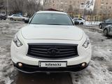 Infiniti QX70 2014 года за 15 900 000 тг. в Алматы – фото 3