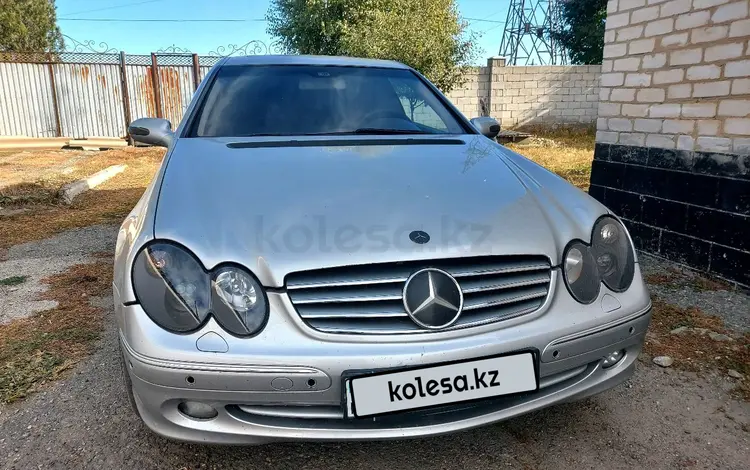 Mercedes-Benz CLK 320 2002 года за 4 500 000 тг. в Талдыкорган