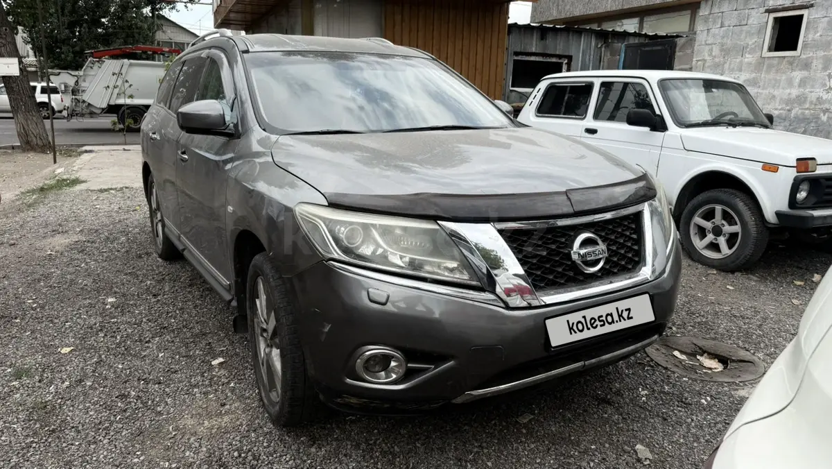 Nissan Pathfinder, 2014