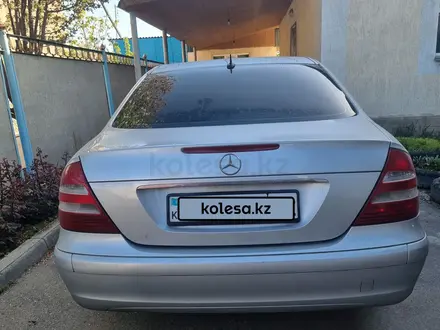 Mercedes-Benz E 240 2002 года за 4 550 000 тг. в Талдыкорган – фото 5