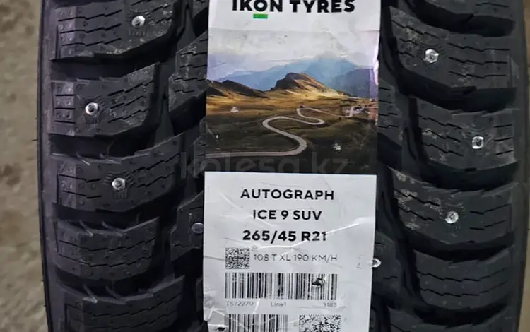 Autograph Ice 9 SUV 265/45 R21 108T XL за 850 000 тг. в Алматы