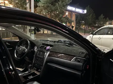 Toyota Camry 2015 года за 8 900 000 тг. в Алматы – фото 4