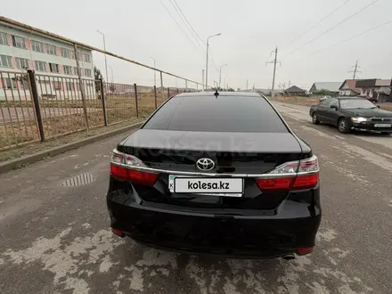 Toyota Camry 2015 года за 8 900 000 тг. в Алматы – фото 14