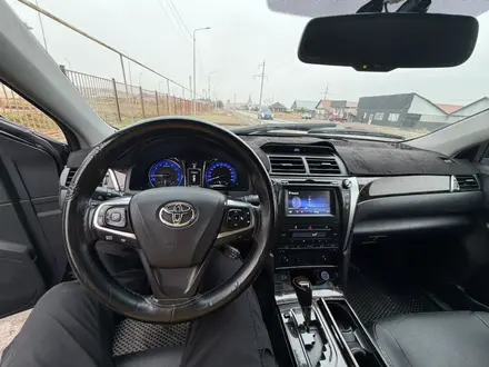 Toyota Camry 2015 года за 8 900 000 тг. в Алматы – фото 19
