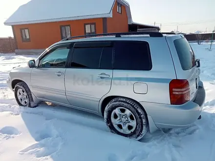 Toyota Highlander 2002 года за 6 900 000 тг. в Талдыкорган – фото 5