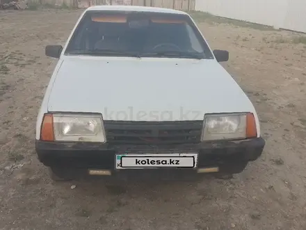 ВАЗ (Lada) 21099 2001 года за 400 000 тг. в Атырау – фото 2