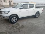 Toyota Hilux 2018 года за 13 000 000 тг. в Шетпе – фото 5
