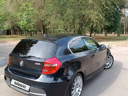 BMW 120 2007 года за 5 800 000 тг. в Алматы – фото 3