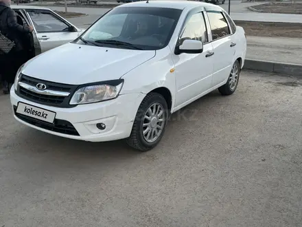 ВАЗ (Lada) Granta 2190 2013 года за 2 500 000 тг. в Актобе – фото 6