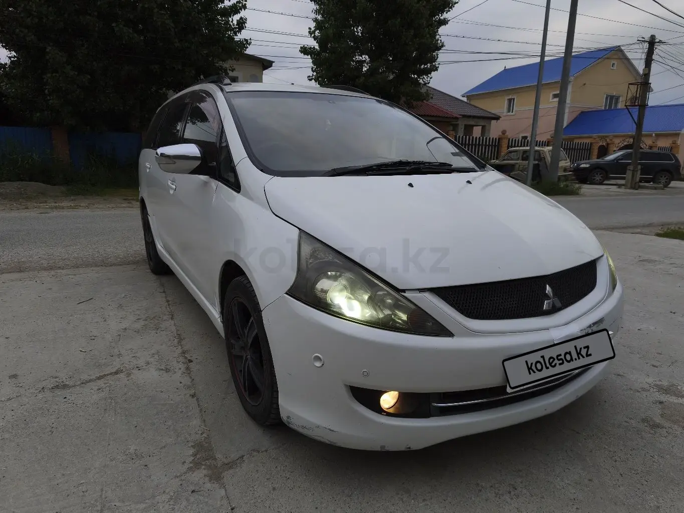Mitsubishi Grandis, 2007