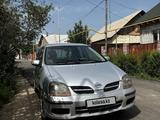 Nissan Almera Tino 2002 года за 2 400 000 тг. в Алматы – фото 5