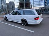 Mercedes-Benz E 55 AMG 2001 годаүшін12 000 000 тг. в Астана – фото 3