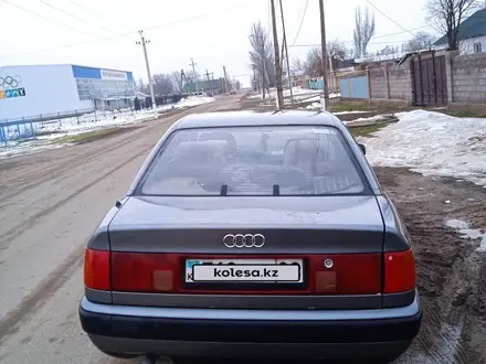 Audi 100 1991 года за 1 500 000 тг. в Кордай – фото 2