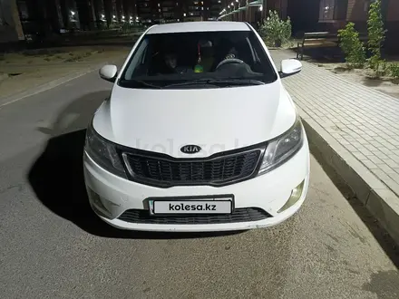 Kia Rio 2013 года за 5 300 000 тг. в Кызылорда – фото 4